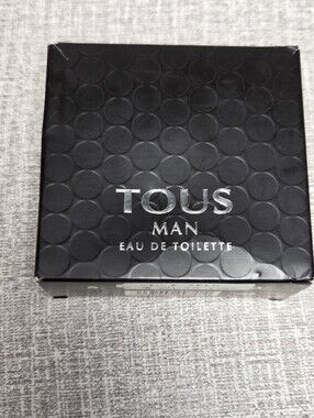 Tous Man by Tous 1.7 oz / 50 ml eau de toilette spray NEW in BOX